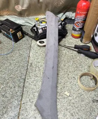 BMW 3 E46 Bottom trim 1944101 5143