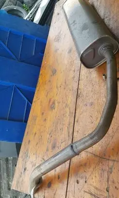 Dacia Sandero Muffler/silencer 201008876R