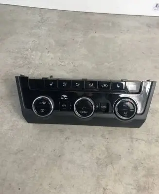 Skoda Octavia Mk3 (5E) Climate control unit 5E0907044AQ 5HB0132631 5E0863152F