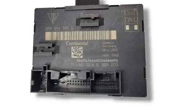 Porsche Panamera (970) Door control unit/module 7PP959795H 08062010 00010173