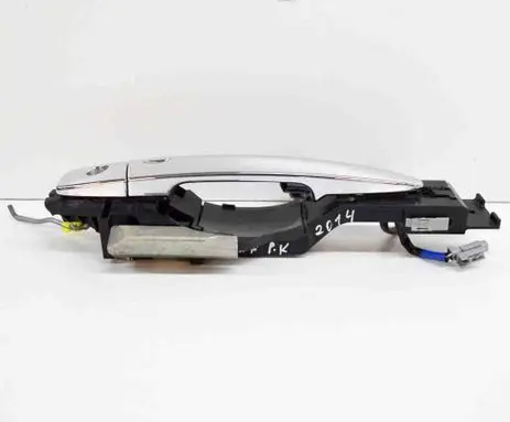 Nissan Leaf I (ZE0) Front door exterior handle