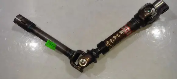 Steering column universal joint