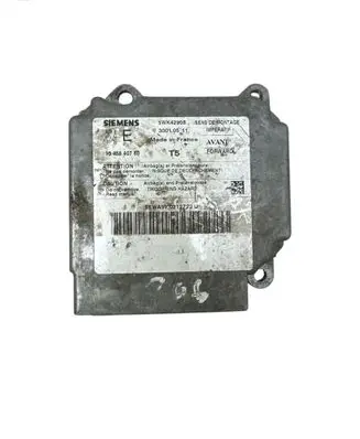 Peugeot 307 Airbag control unit/module 5WK42908 30010511 9645840780