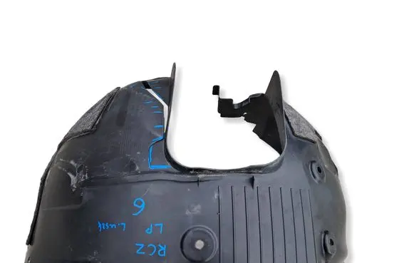 Peugeot RCZ Front wheel arch liner splash guards YM21501780