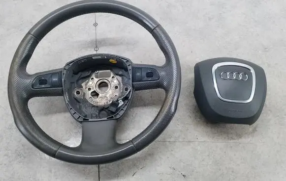 Audi A6 S6 C6 4F Steering wheel 