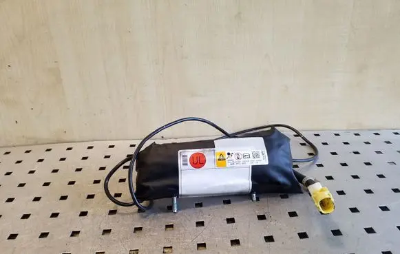 Front door airbag