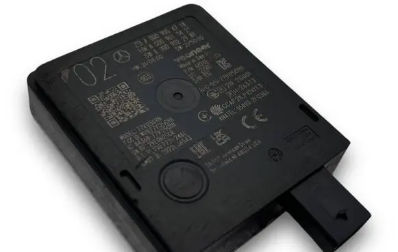 Mercedes-Benz C W206 Central body control module S3986 A0009054718