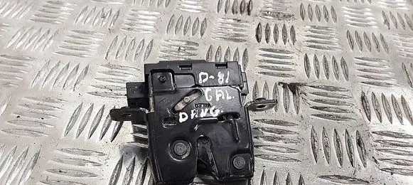 Nissan Qashqai Tailgate/trunk/boot lock/catch/latch