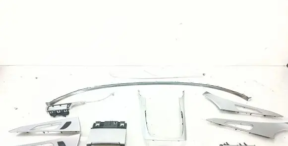 Audi A6 S6 C7 4G Interior decorative trim set 4G0864261 4G2853190 4G0867409