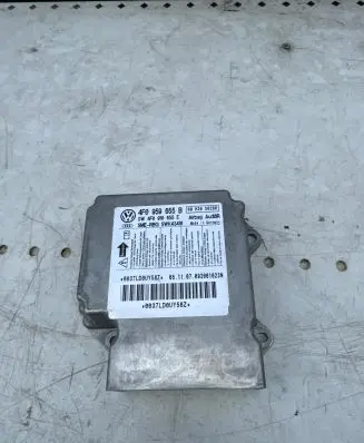 Audi A6 S6 C6 4F Airbag control unit/module 4F0959655B 4F0910655E 5WK43416