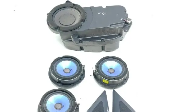 Hyundai Santa Fe Audio system kit 963002B110 963502B600