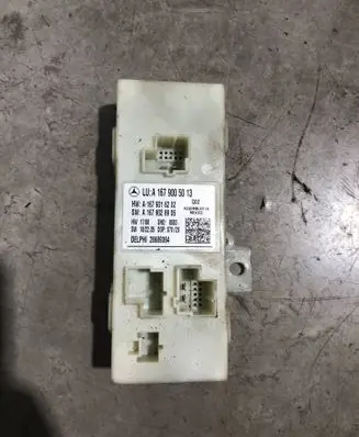 Mercedes-Benz GLE W167 Tailgate/trunk control unit/module A1679005013 A1679016202 A1679028906