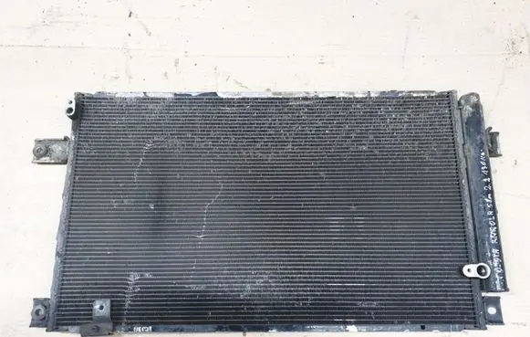 A/C cooling radiator (condenser)