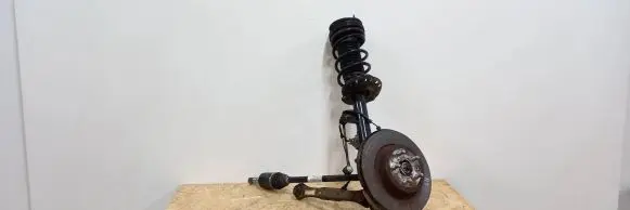 Land Rover Evoque I Rear suspension assembly kit set BJ325A969AE BJ3218K004AE BJ325534HD