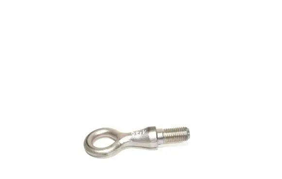 Towing hook eye
