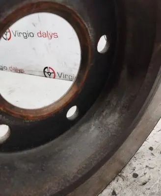 Renault Trafic II (X83) Front brake disc