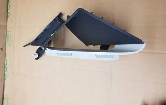 (A) pillar trim