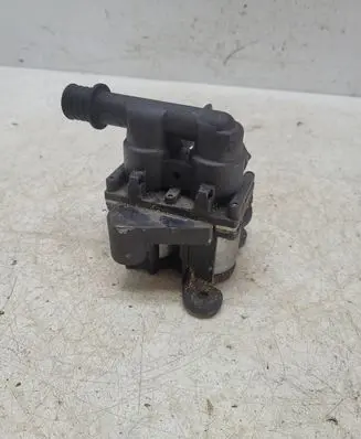 Coolant heater control valve