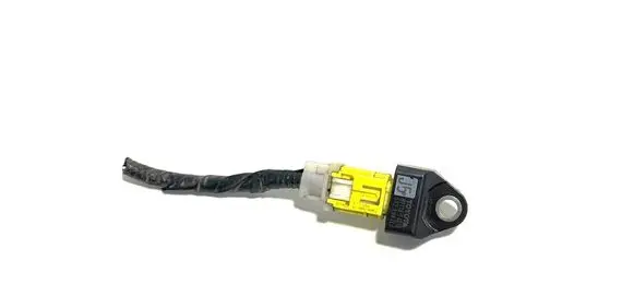 Airbag deployment crash/impact sensor