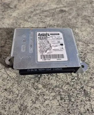 Renault Scenic II - Grand scenic II Airbag control unit/module 8200411015 604290400