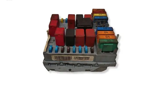 Peugeot Boxer Fuse module 1376607080
