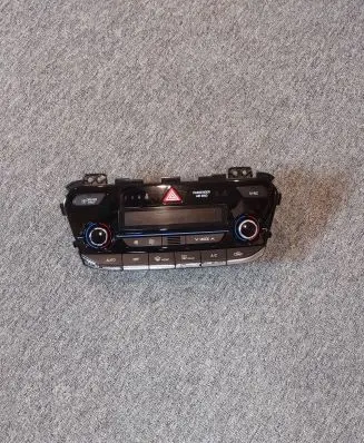 Hyundai Ioniq Climate control unit 97250-G2150 97250-G2150MBI