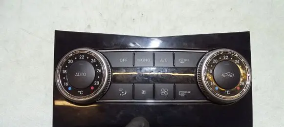 Mercedes-Benz C W204 Climate control/heater control trim 2048305790