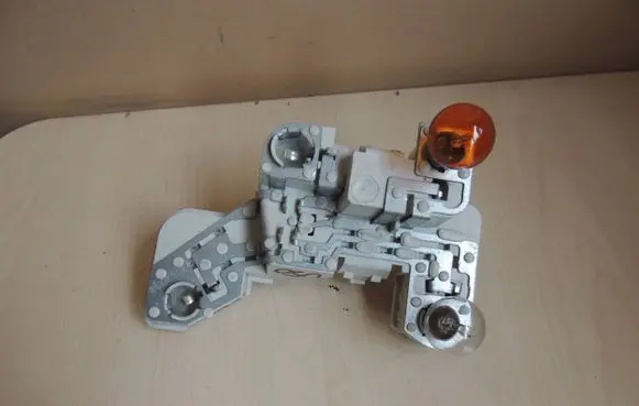 Volvo V50 Tail light bulb cover holder 127168008
