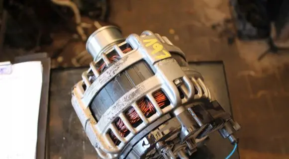 Volkswagen T-Cross Generator/alternator 05E903027B