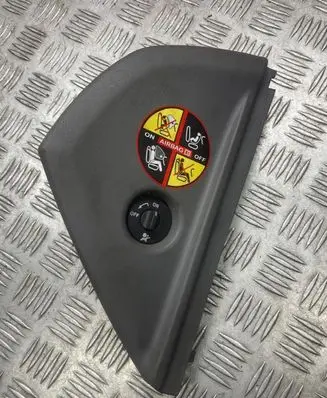 Renault Scenic II - Grand scenic II Dashboard side end trim 8200141018 8200141017