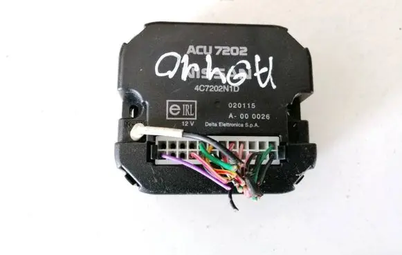 Alarm control unit/module