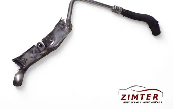 Audi A4 S4 B7 8E 8H Turbo turbocharger oiling pipe/hose 06D121492F