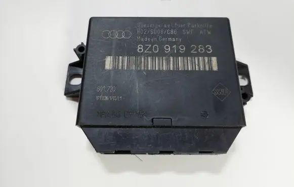 Audi A6 S6 C5 4B Parking PDC control unit/module 8Z0919283