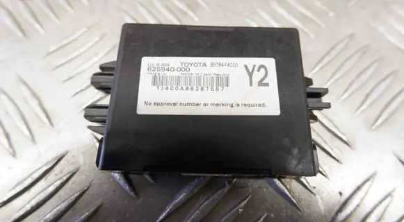 Immobilizer control unit/module