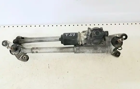Honda FR-V Front wiper linkage and motor