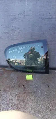 Peugeot 306 Rear door window glass 12121213