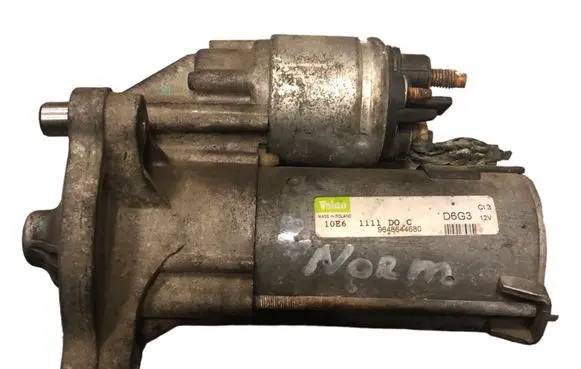 Citroen C4 I Starter motor 9648644680