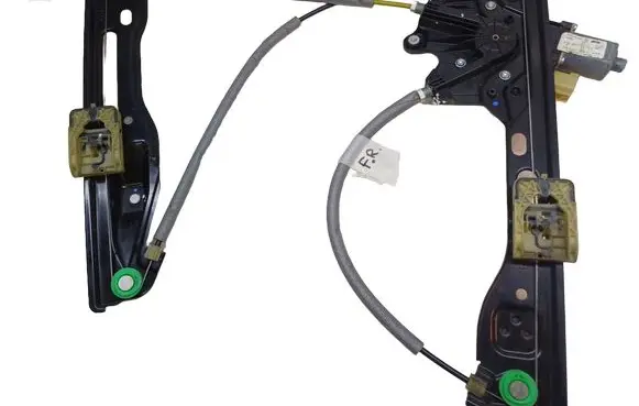 Ford Fusion II Front door window regulator with motor DS73F23200BD C03700105 R9CRB