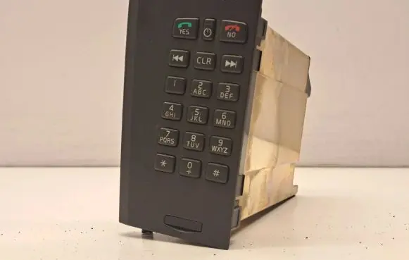 Volvo V70 Phone keyboard 30657525 2204194M 419402510963
