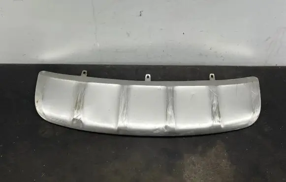 Audi A6 Allroad C6 Front bumper lip 4F0807733