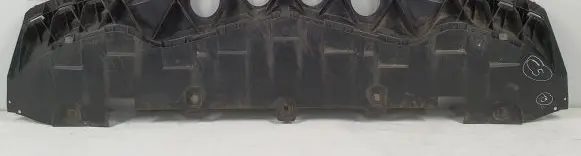 Mercedes-Benz A W169 Engine splash shield/under tray A1698850136