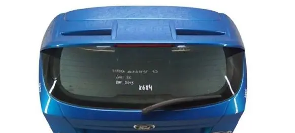 Ford Fiesta Truck tailgate 