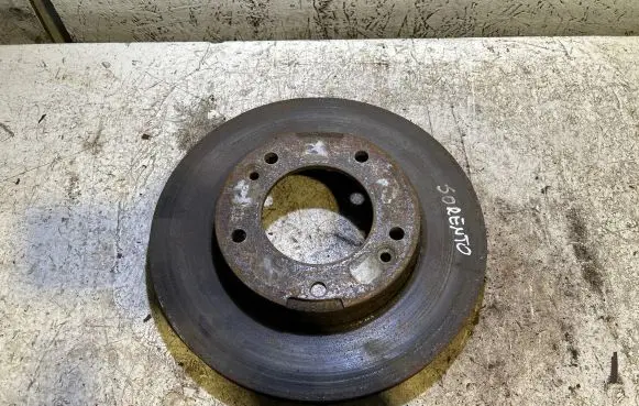KIA Sorento Front brake disc