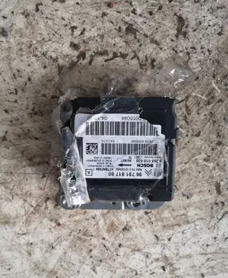 Peugeot 3008 I Airbag control unit/module 9675181780