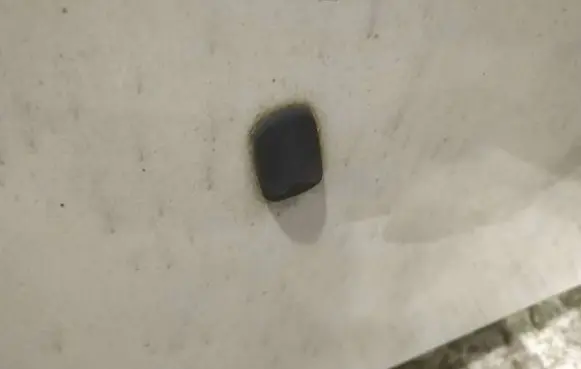 Saab 9-5 Windshield washer spray nozzle 