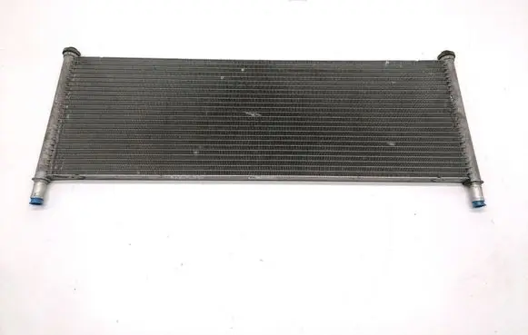 A/C cooling radiator (condenser)