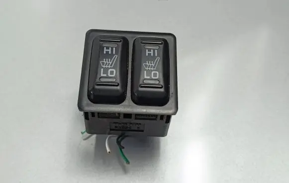 Mitsubishi Eclipse Cross Seat heating switch