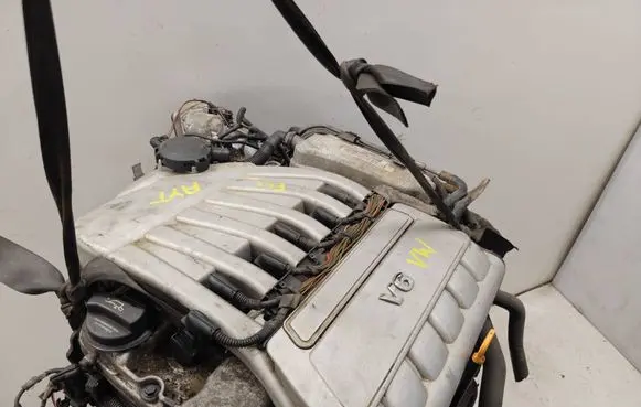 Volkswagen Phaeton Engine swap P9580 N31H3638