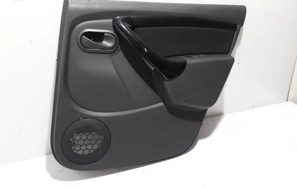 Rear door card panel trim