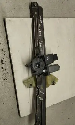 Citroen Jumpy Front door window regulator with motor 123254G